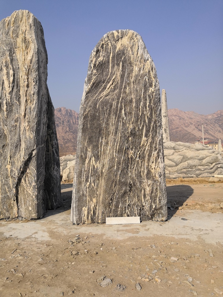 景观石立石